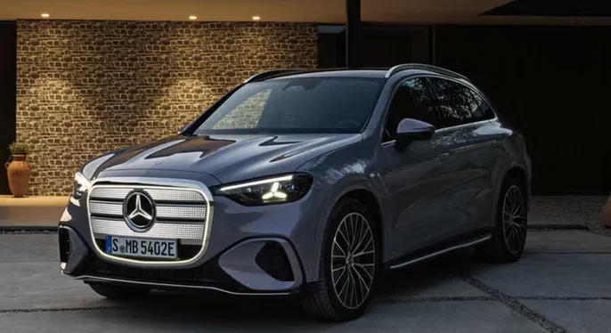 Mercedes-Benz презентував електричний GLC EV 2027 з пробігом до 607 км та рекордним Hyperscreen
