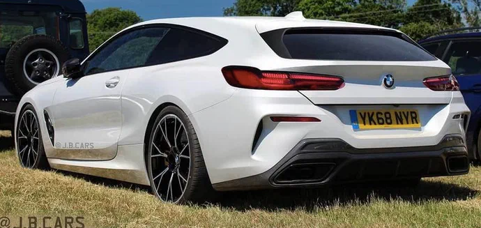 BMW 8-Series приміряв кузов Shooting Brake