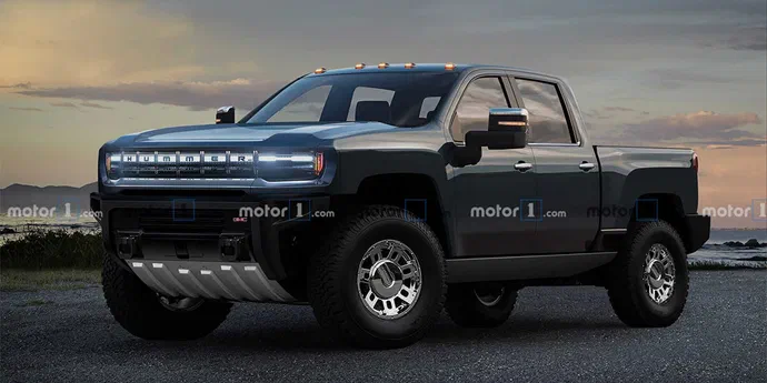 Відродженому Hummer нададуть три електромотори