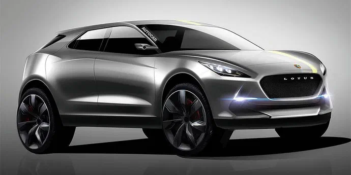 Lotus зробить перший кросовер у 2022-му