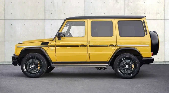 В Mercedes-AMG G63 з'явилося 645 «коней»