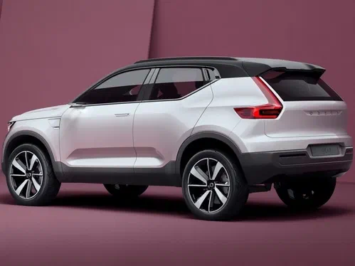 З'явилися шпигунські знімки внутрішності Volvo XC40