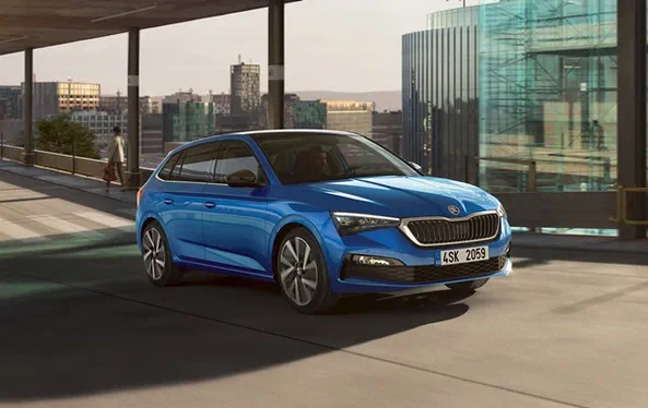 Skoda показала суперника для Volkswagen Golf