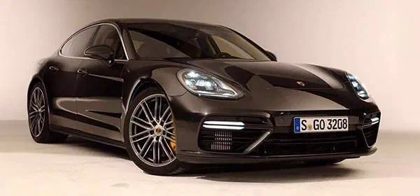 Достроково рассекречено вид нового Porsche Panamera