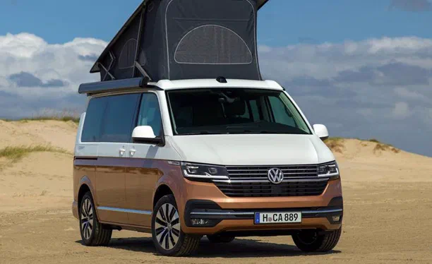 Оновленому Volkswagen California нададуть ще більше зручностей для проживання
