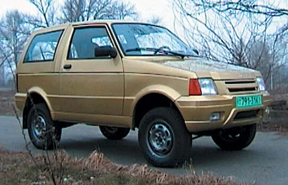 Таємний позашляховик українського походження