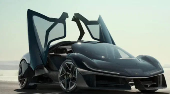 Lotus Theory 1: електричний суперкар з 986 кінськими силами та радикальними технологіями (ВІДЕО)