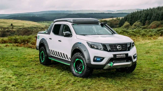 З пікапа Nissan Navara зробили рятувальний автомобіль