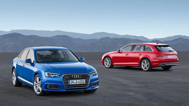 Внутрішнє убранство нової генерації купе Audi A5 з'явилося в Мережі