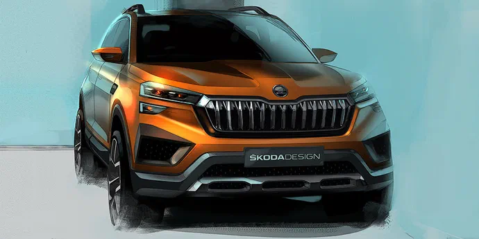 Новий мініатюрний SUV від Skoda розсекречений дизайном