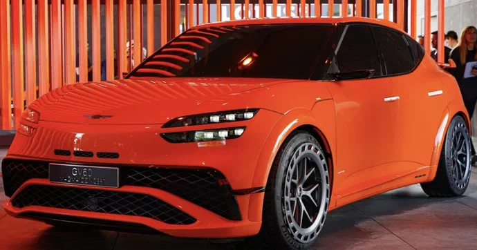 'Палаючий' Genesis GV60 Magma підтверджений для 2025 року