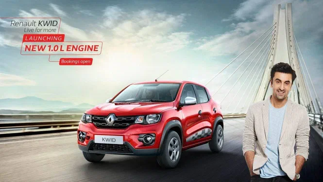 В Renault Kwid з'явився новий двигун
