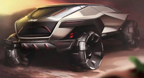 Jeep демонструє своє бачення машини майбутнього