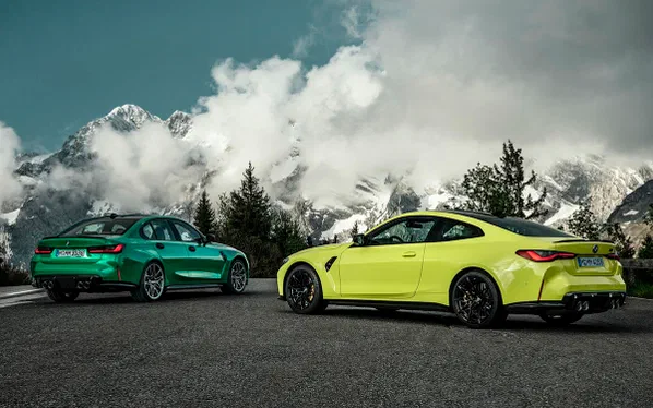 Нові BMW M3 та M4 розсекречені раніше терміну
