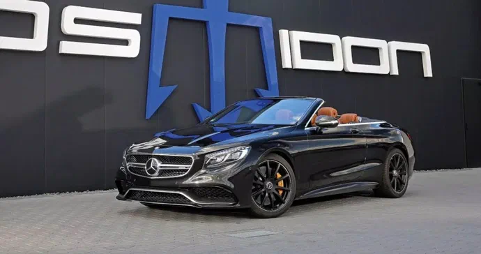 Posaidon побудував 1000-сильний Mercedes-AMG S-Class у кузові кабріолет