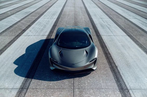 Супергибриду McLaren Speedtail вдалося розігнатися до 403 км/год 30 разів поспіль