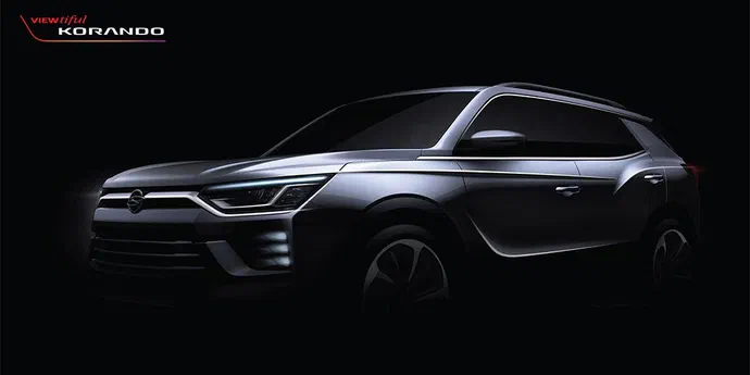 Новенький SsangYong Actyon з'явився дизайном