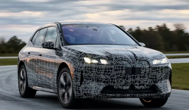 BMW iX 2026: більше ефективності та оновлений дизайн