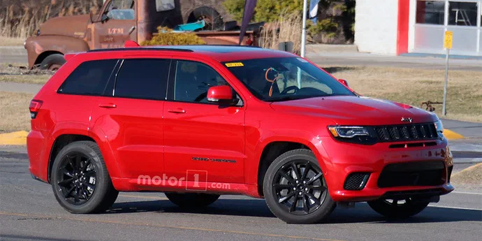 Для Jeep Grand Cherokee підготовлена надпотужна версія