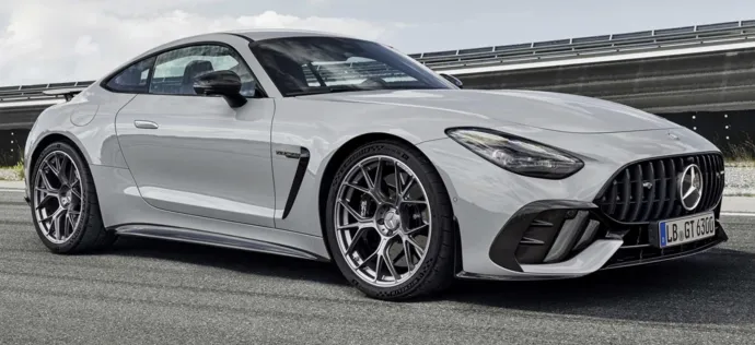 Mercedes-AMG GT63 Pro – елітне купе з трековим характером