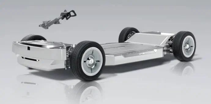 Neta S Wagon: перший серійний автомобіль на інноваційному скейтборд-шасі CATL CIIC готується до виходу на ринок