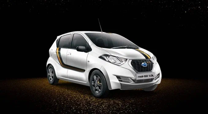 Бюджетний Datsun redi-GO отримав версію Gold