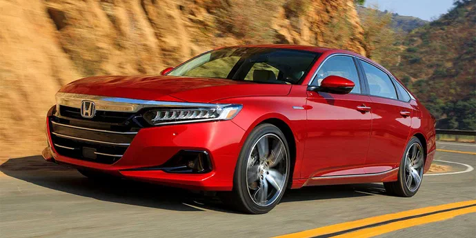 Дебютував оновлений седан Honda Accord