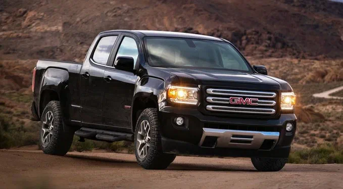 У пікапі GMC Canyon з'явився новенький мотор
