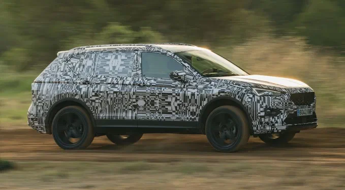 Флагман Seat вийшов більшим за Skoda Kodiaq