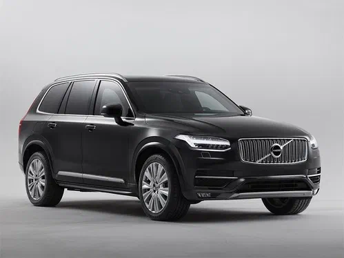 Volvo зробила з кросовера XC90 багатотонний броньовик