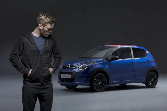 Новий Citroen C1 обзавівся покращеним мотором у спецверсіях