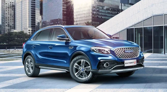 Суббренд Zotye розсекретив другий за рахунком паркетник