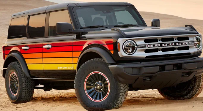 Ford Bronco 2025: вінтажний стиль із вільним духом