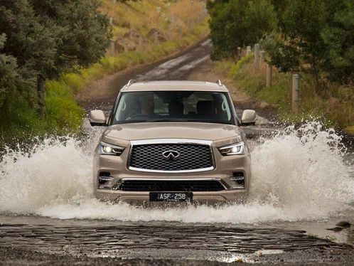 Infiniti йде з ще однієї країни