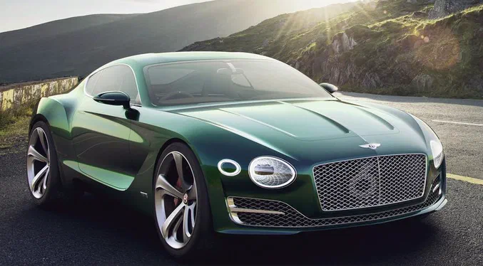 Майбутні новинки Bentley можуть отримати дизайн від ювілейного концепту