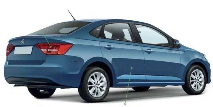 З'явилися перші припустимі знімки новітнього Volkswagen Polo