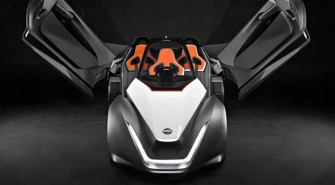 Електричному спорткару Nissan BladeGlider можуть надати серійне втілення