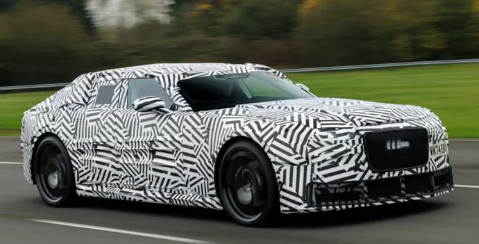 Jaguar натякає на новий електричний седан, який може називатися I-Type