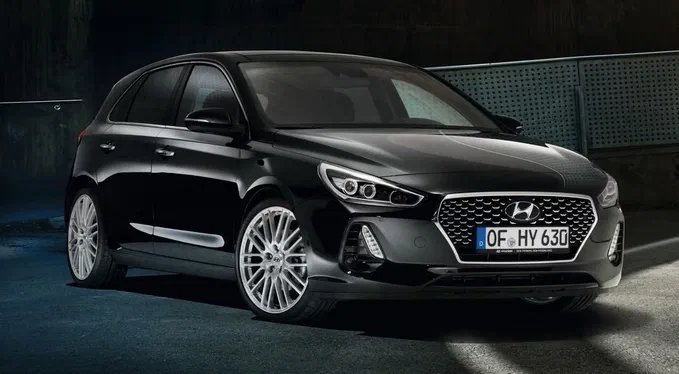 Hyundai впровадила спортивний пакет стандартному хетчу i30