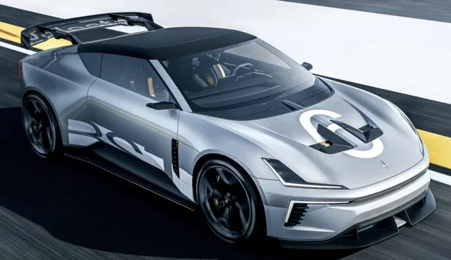 Концепт Polestar BST: майбутнє продуктивності бренду представлено на Goodwood