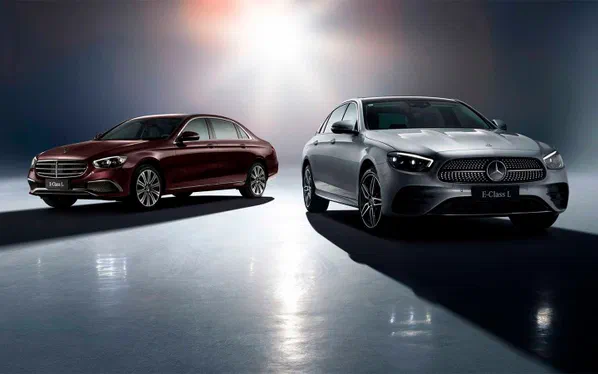 Mercedes-Benz E-Class дебютував в подовженій версії