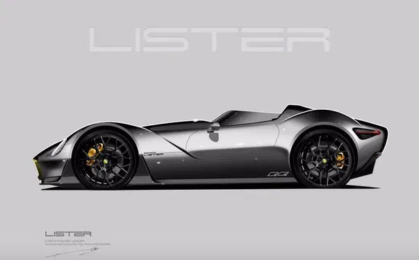 Фірма Lister готує сучасний варіант гоночного авто 1950-х