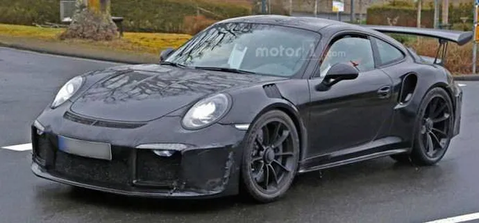 Porsche почала тестувати надпотужний 911 GT3 RS