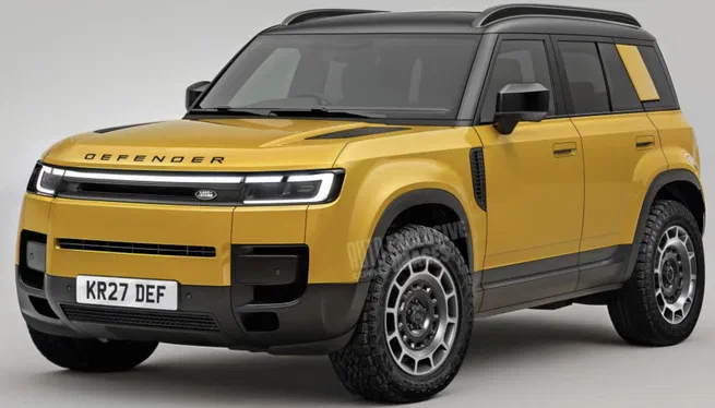 Новий компактний Defender: яким буде найменший електричний позашляховик від Land Rover