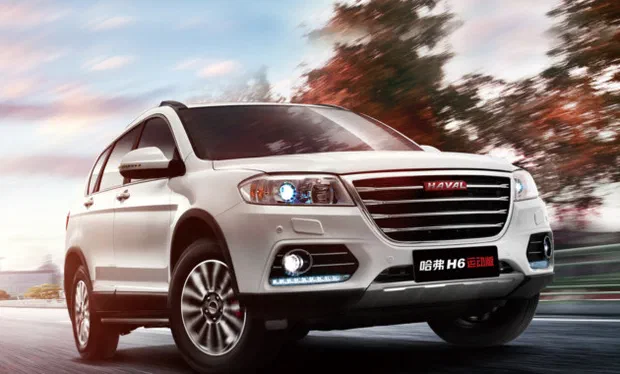 Озвучено найбільш популярні позашляховики Китаю