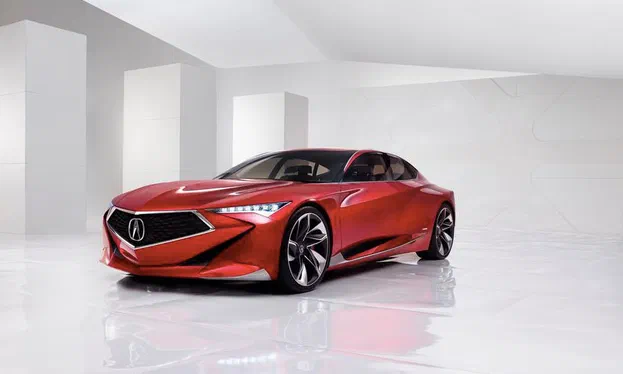 Acura готує новенький седан і не тільки