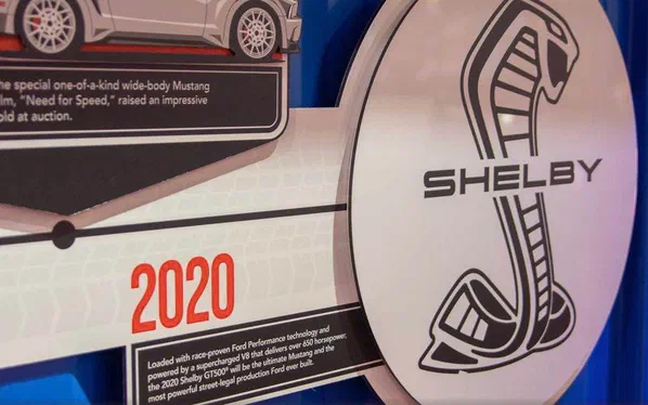 Озвучено час прем'єри найпотужнішого товарного Ford Mustang