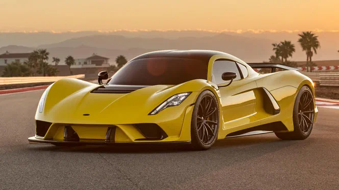 Гіперкар Hennessey Venom F5 отримає мотор на 1842 «коней»