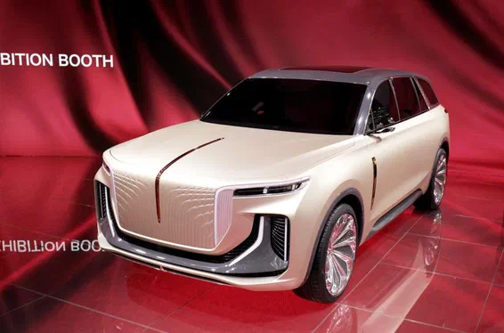 Китайський Hongqi представив безпілотний SUV