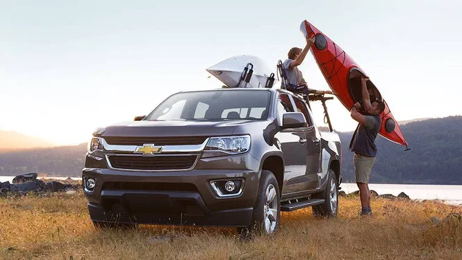 Для Chevrolet Colorado підготовлений новенький мотор V6 з восьмиступенчатою АКП